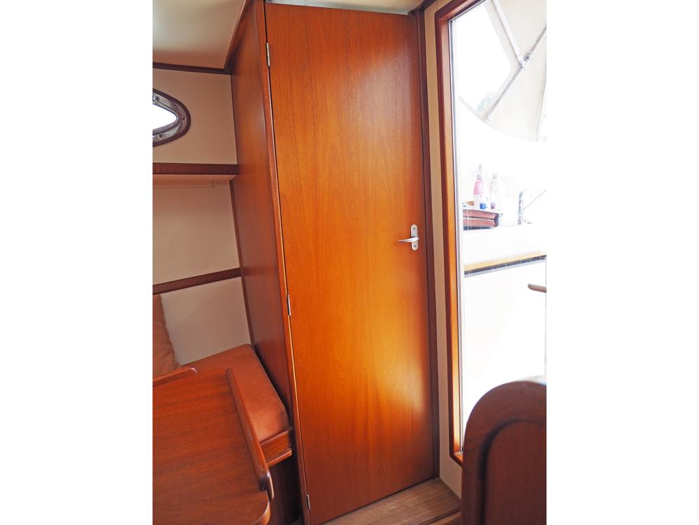 Voorschip, Accommodatie